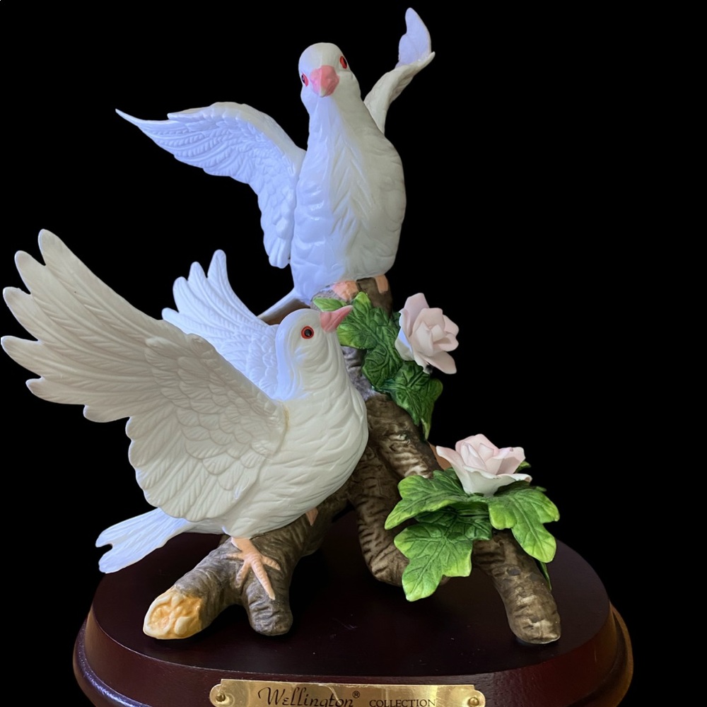 Porcelain Doves